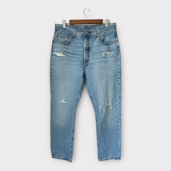 Levi's Denim - Levi's 501 Original Fit Straight Leg Jeans 2023 Style, size 32